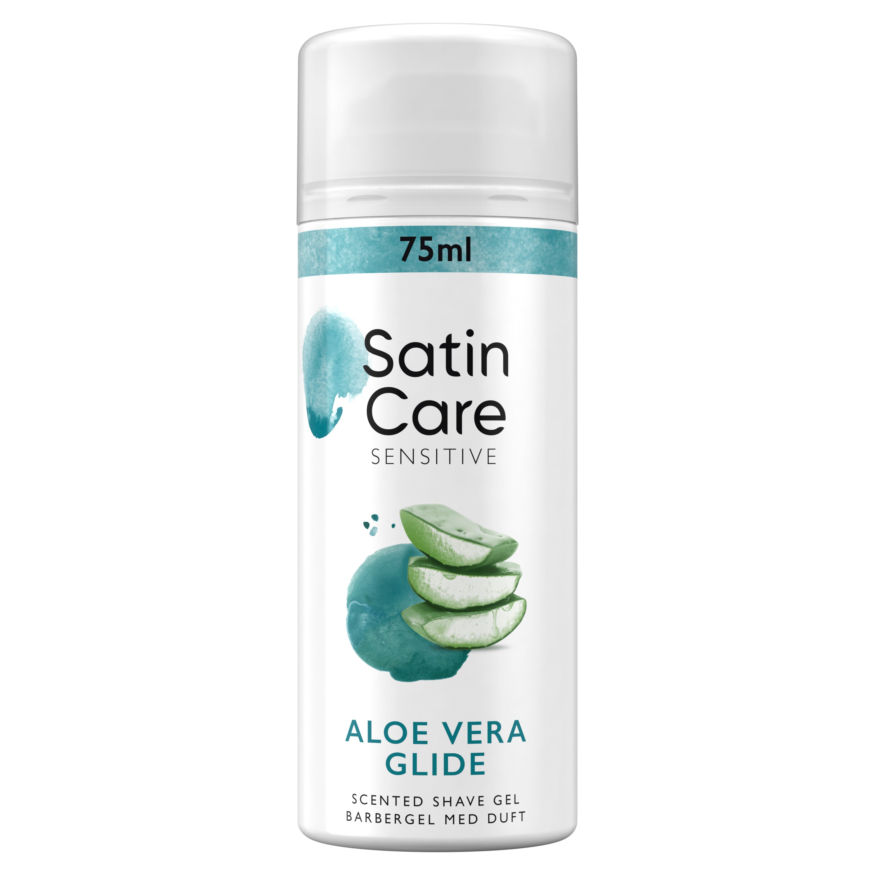 Satin Care Shaving Gel Sensitive 75ml - Travel Size - Healthxpress.ie