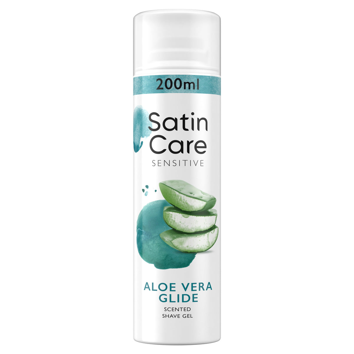 Satin Care Shaving Gel Sensitive 200ml - Healthxpress.ie