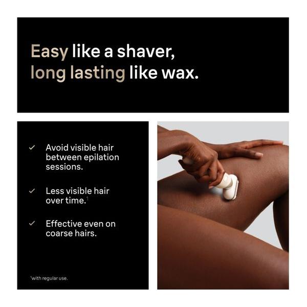 BRAUN Silk-épil 9 Flex 9 3D SE9-060 Wet & Dry Epilator - Gold