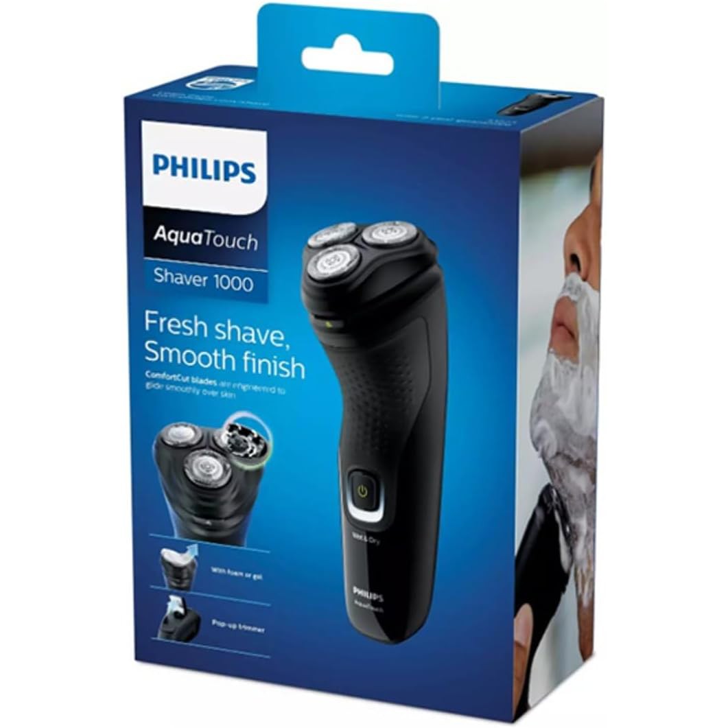 Philips Series 1000 Wet or Dry Electric Shaver S1223/41 - Healthxpress.ie