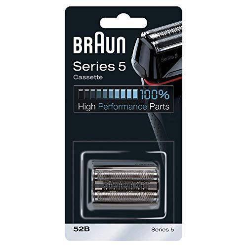 Braun 52B Black Replacement Foil and Cutter Cassette -Compatible with Newer Series 5 Shavers - Made In Germany - Healthxpress.ie
