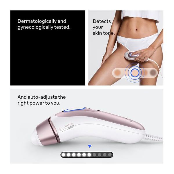 BRAUN Skin i-expert PL7441 Corded IPL Hair Removal System - White