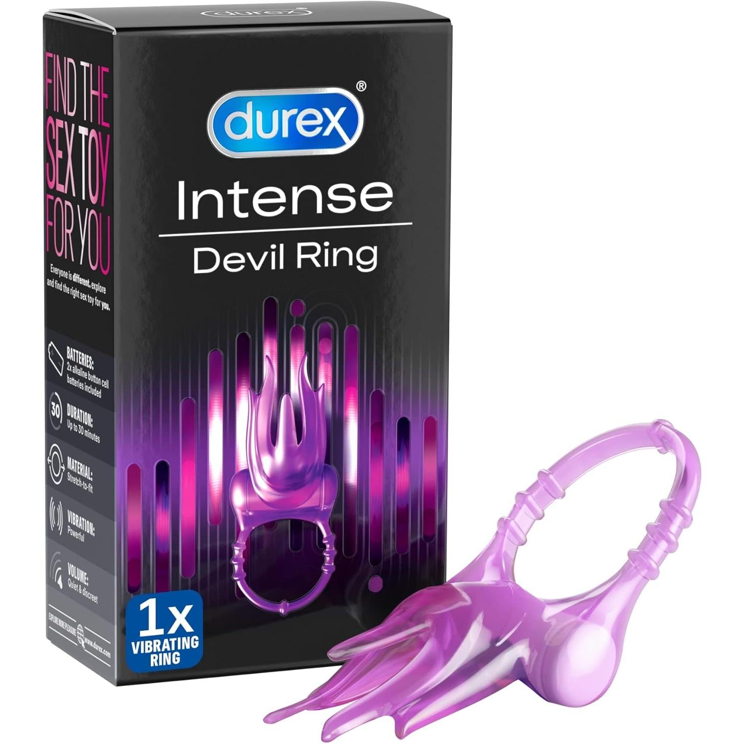 Durex Play Little Devil Vibrating Ring - Healthxpress.ie