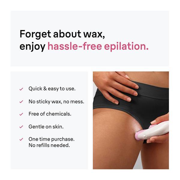 BRAUN Silk-épil Series 3 3-000 Epilator - White & Pink