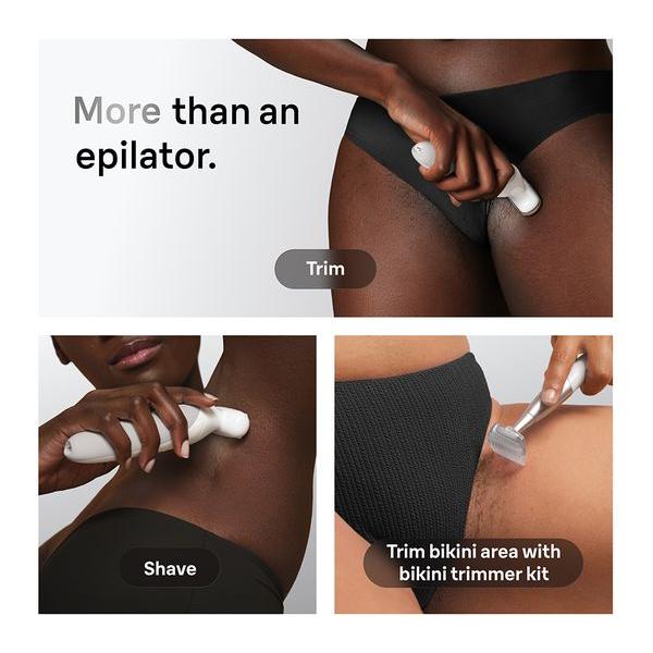 BRAUN Silk-épil 9 SE9-241 Wet & Dry Epilator - Silver