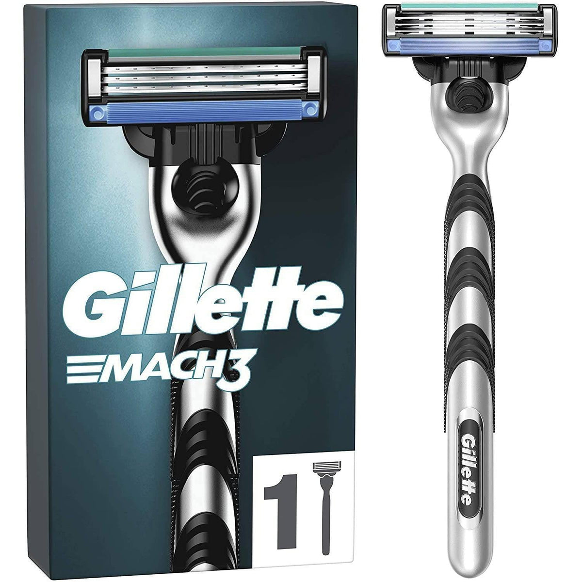 Gillette Mach3 Men's Razor - Healthxpress.ie