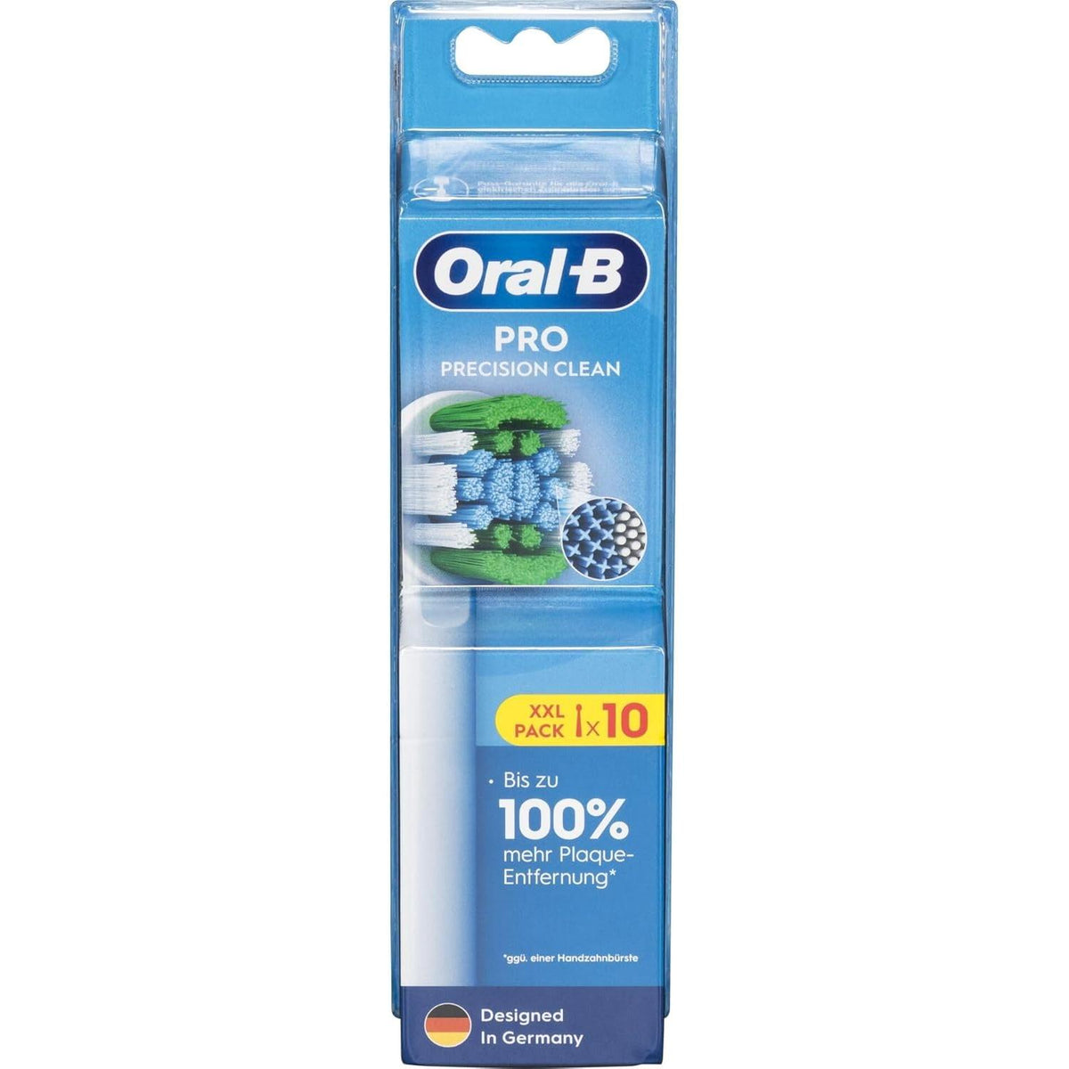 Oral-B Precision Clean Toothbrush Heads - White, 10 Pack - Healthxpress.ie