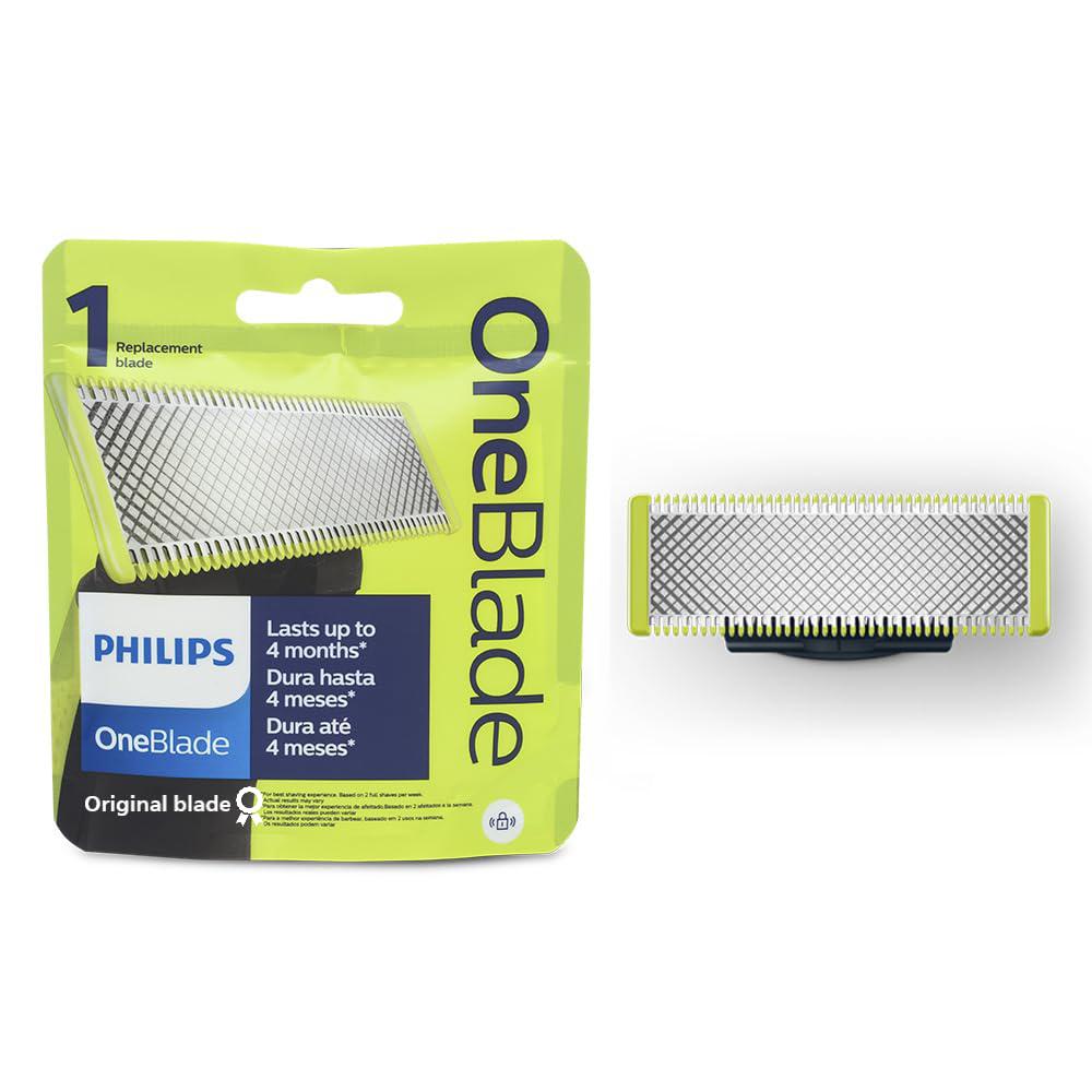Philips QP210/50 OneBlade Razor Replacement Blades - 100% Waterproof - Pack of 1 - Healthxpress.ie