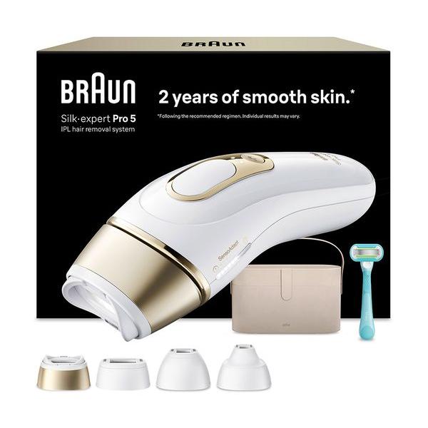 BRAUN Silk-expert Pro 5 PL5441 IPL Hair Removal System - White