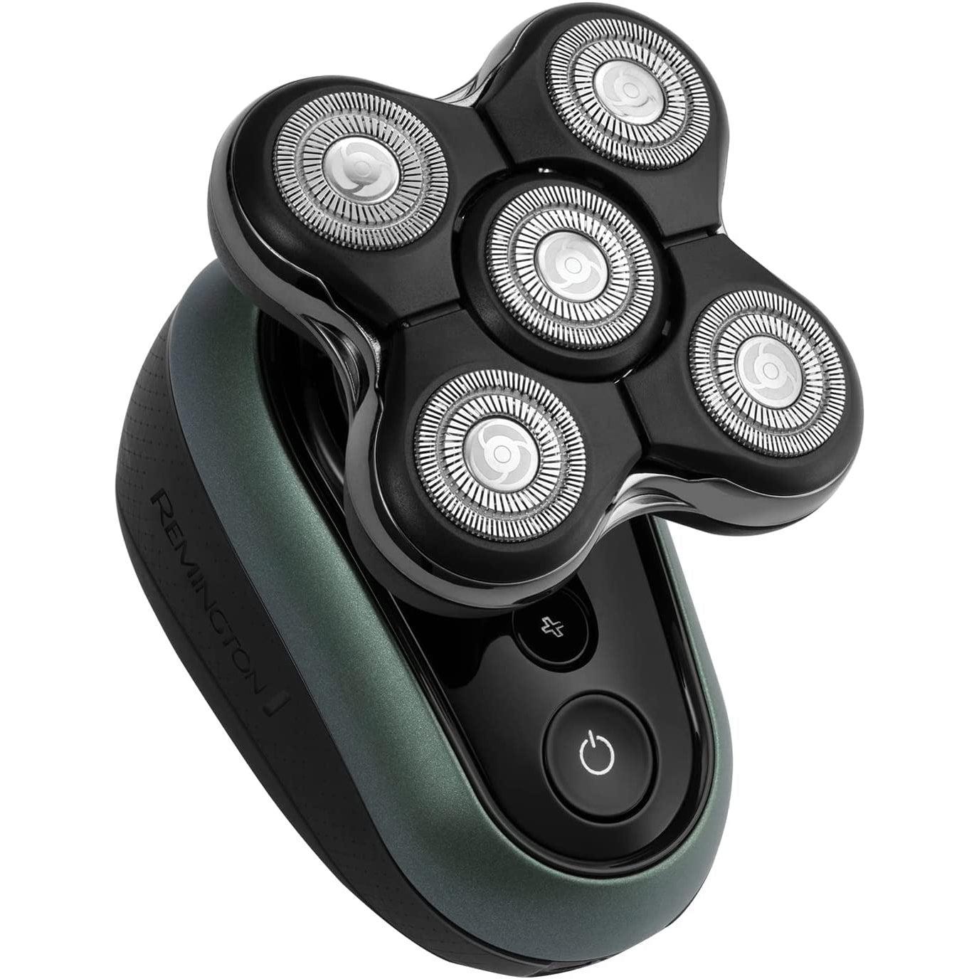 Remington RX7 Ultimate Series Head Shaver for Men - 100% Waterproof, Cordless Bald Head Shaver with Pop-Trimmer, XR1600 - Healthxpress.ie
