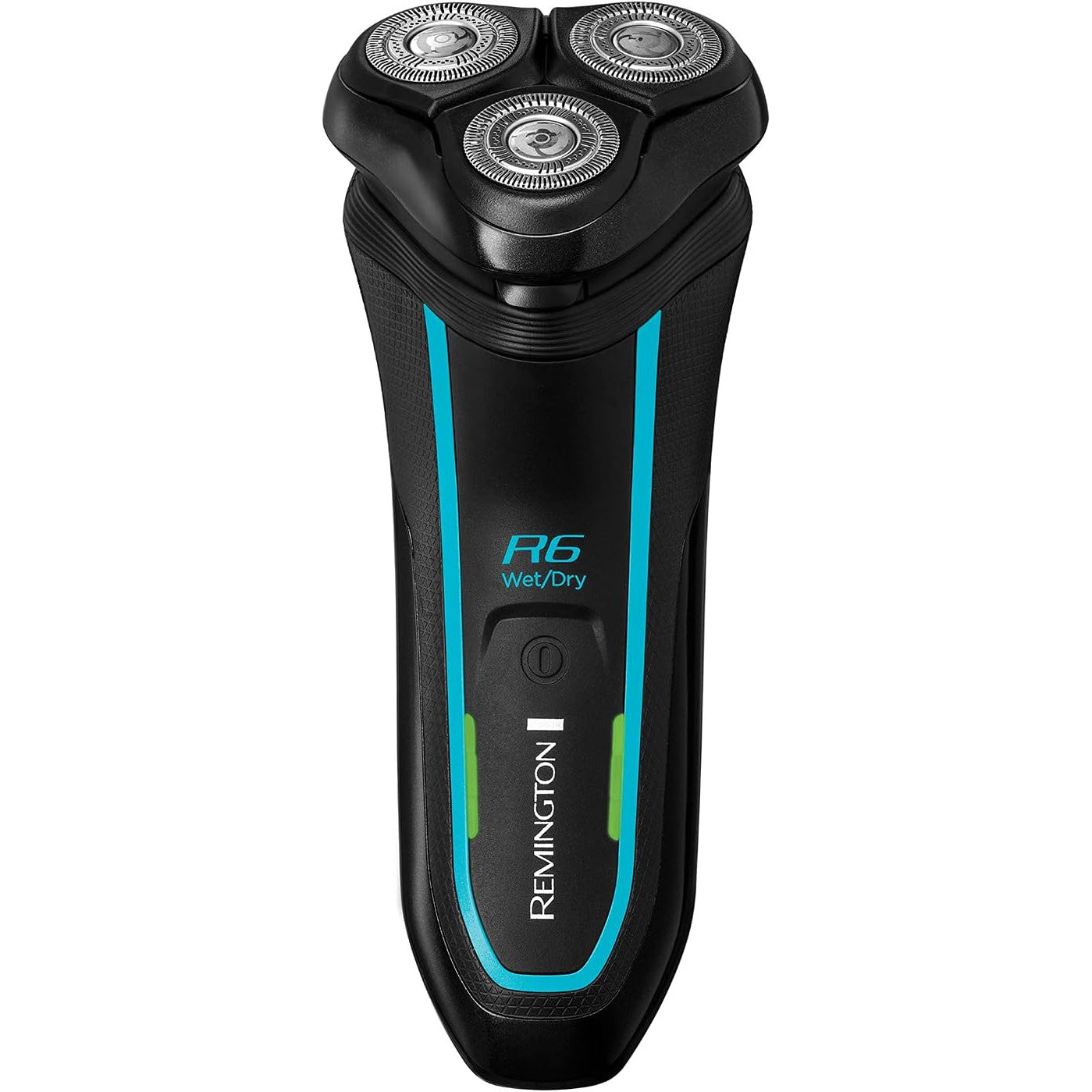 Remington R6 Aqua Wet & Dry Mens Electric Rotary Shaver Waterproof, Pop up trimmer, 60min usage, 90min charge, 5min Quick charge, Cordless, USB, R6000 - Healthxpress.ie
