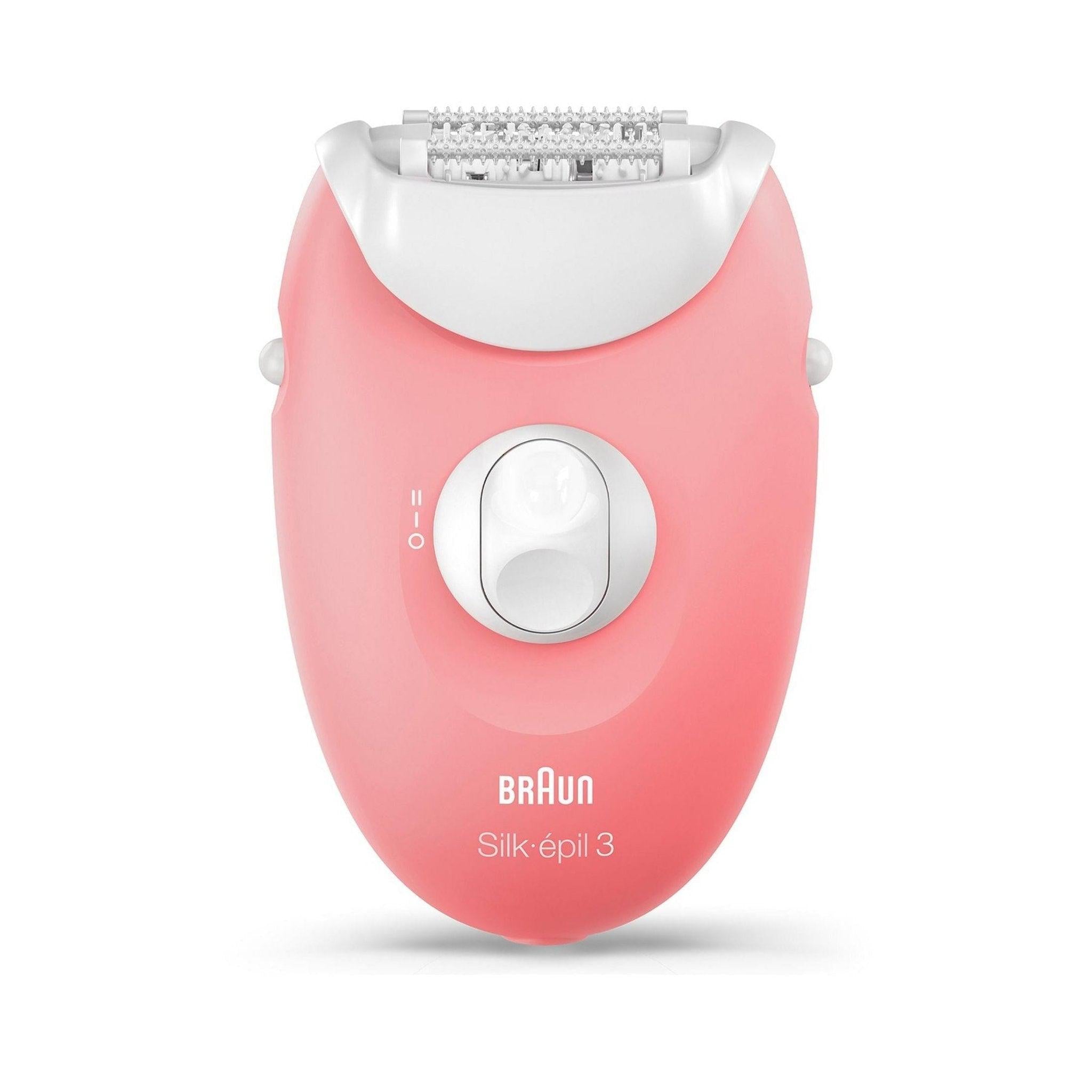 Silk-épil 3-176, Epilator for Long-Lasting Hair Removal, 20 Tweezer system - Healthxpress.ie