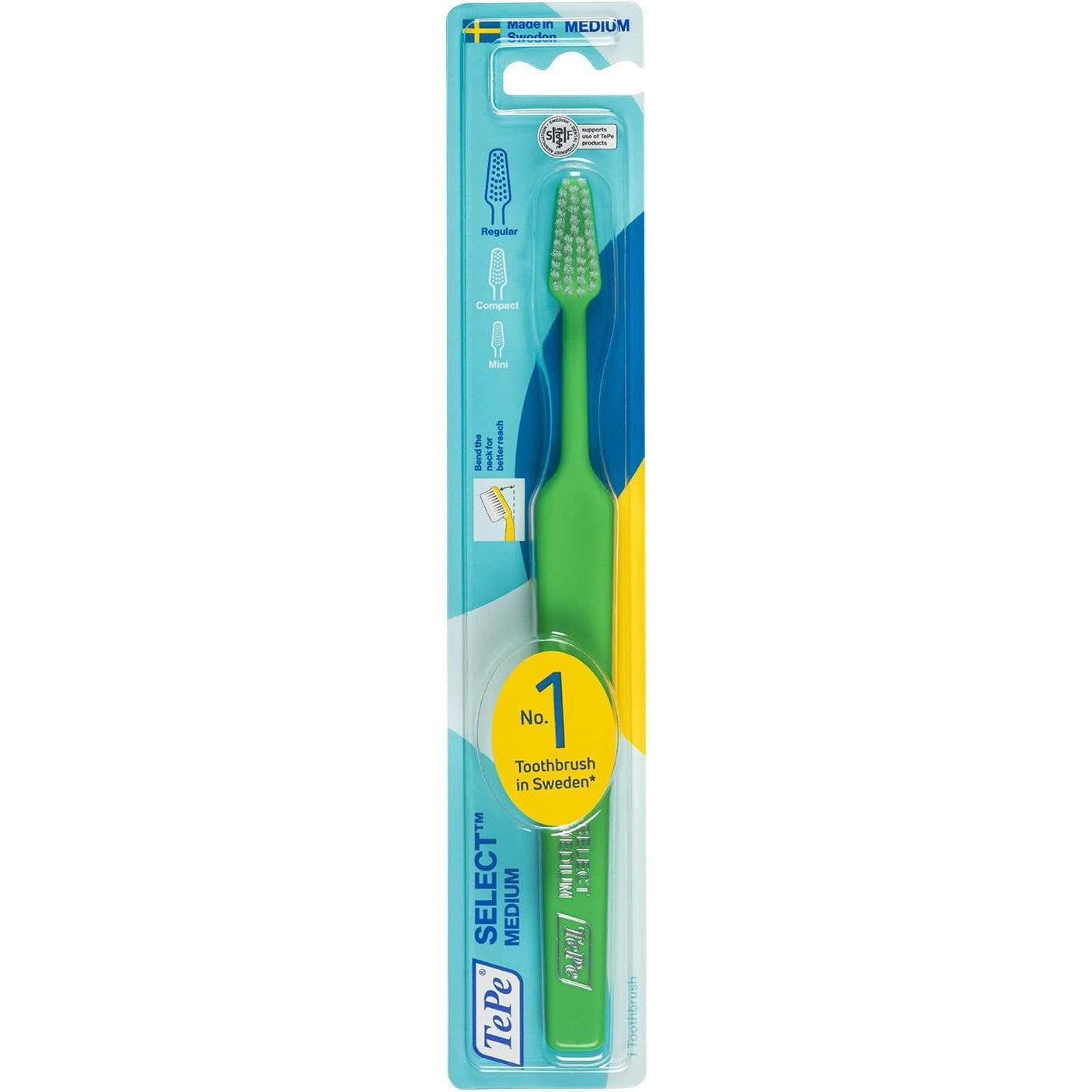 TEPE Select Toothbrush - Medium - Healthxpress.ie