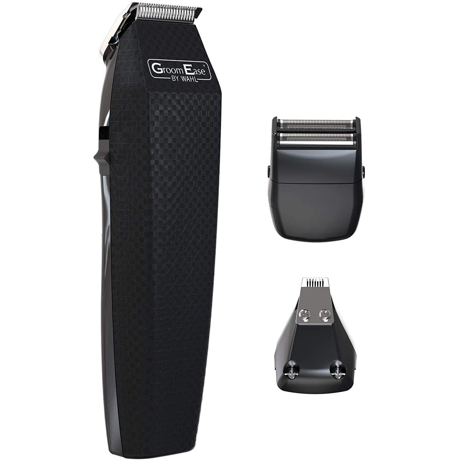 Wahl Battery Operated Men Multigroomer, 3 x Interchangeable Heads, 4 x Combs - Healthxpress.ie