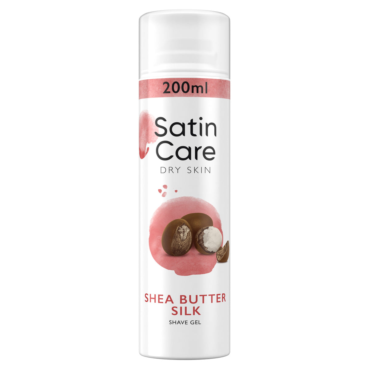 Satin Care Dry Skin Shave Gel  200 ml - Healthxpress.ie
