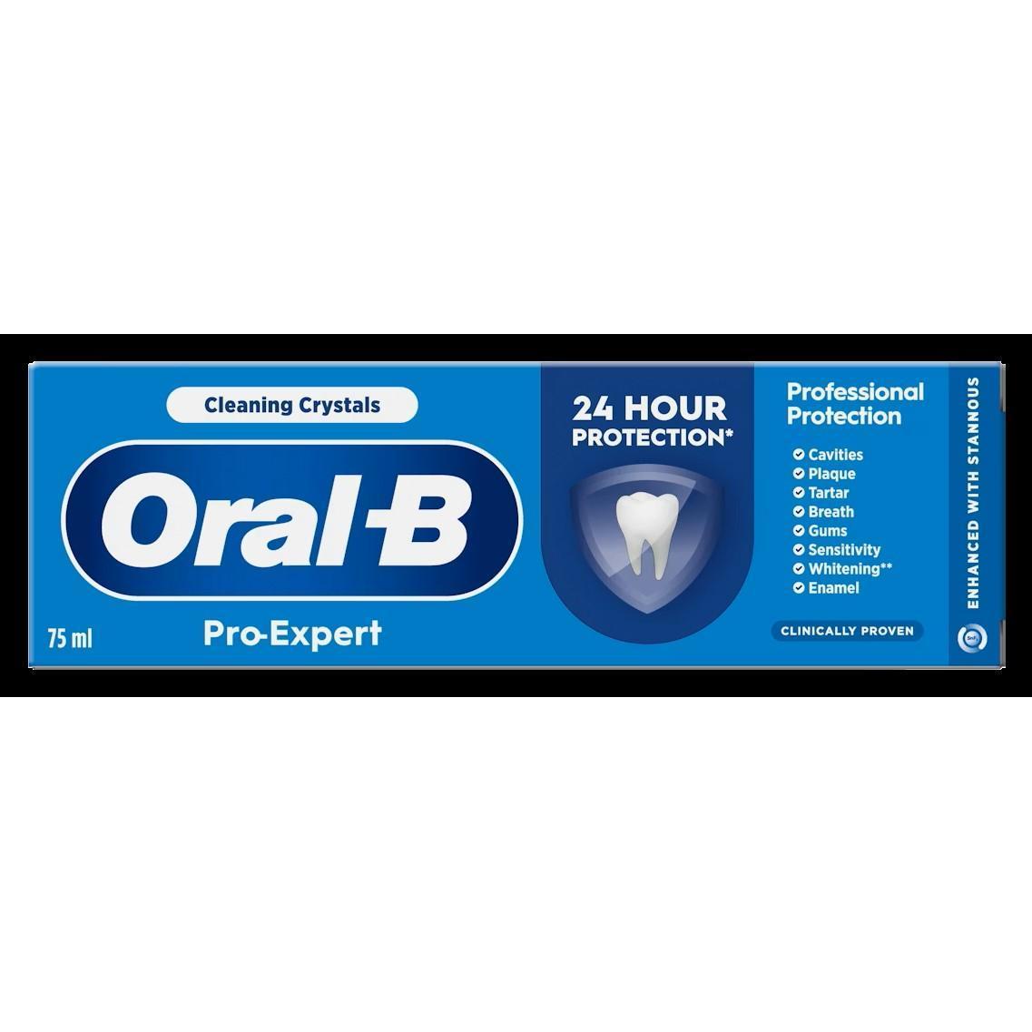 Oral-B Pro Expert Clean Mint Toothpaste 75ml