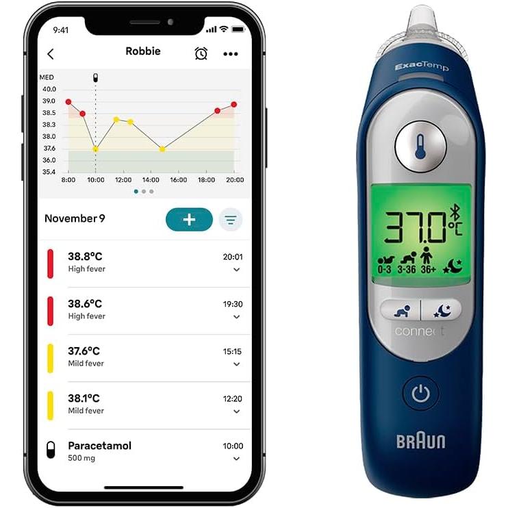 Braun ThermoScan® 7+ connect Ear thermometer  - IRT6575