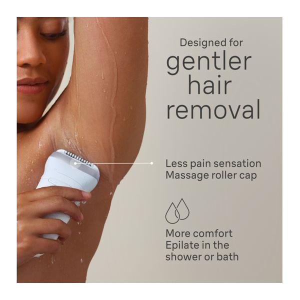 BRAUN Silk-épil 7 SE7-241 Wet & Dry Epilator - Grey