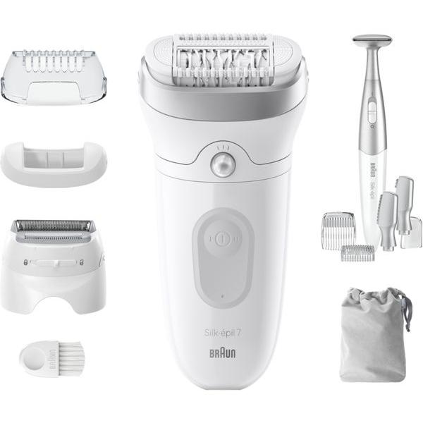 BRAUN Silk-épil 7 SE7-241 Wet & Dry Epilator - Grey