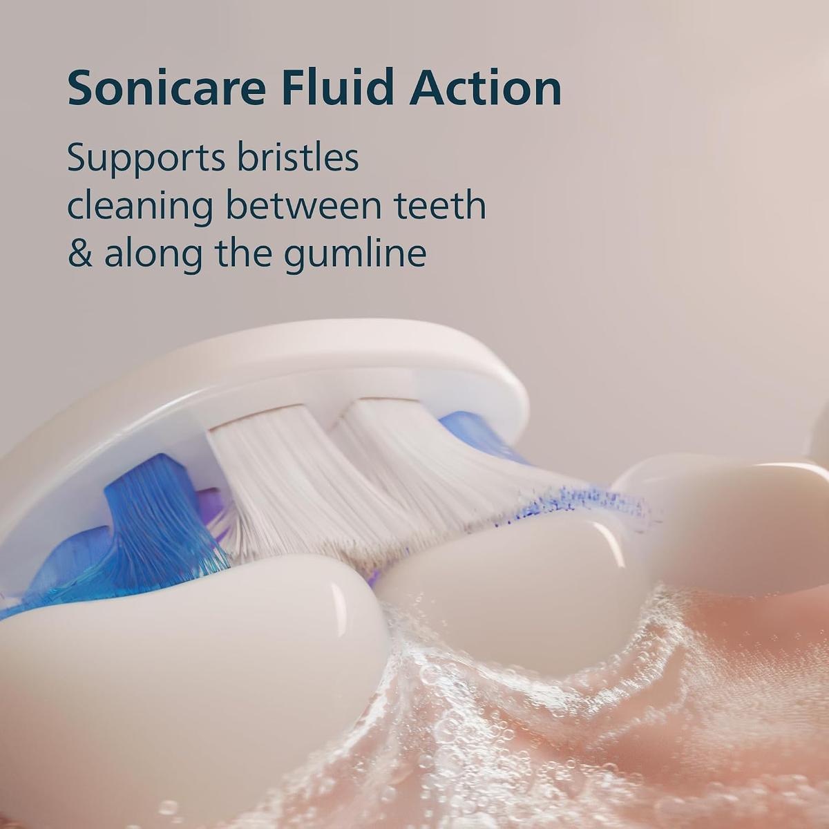 Philips Sonicare Series 6100 Rechargeable Electric Toothbrush – White – HX7400/01