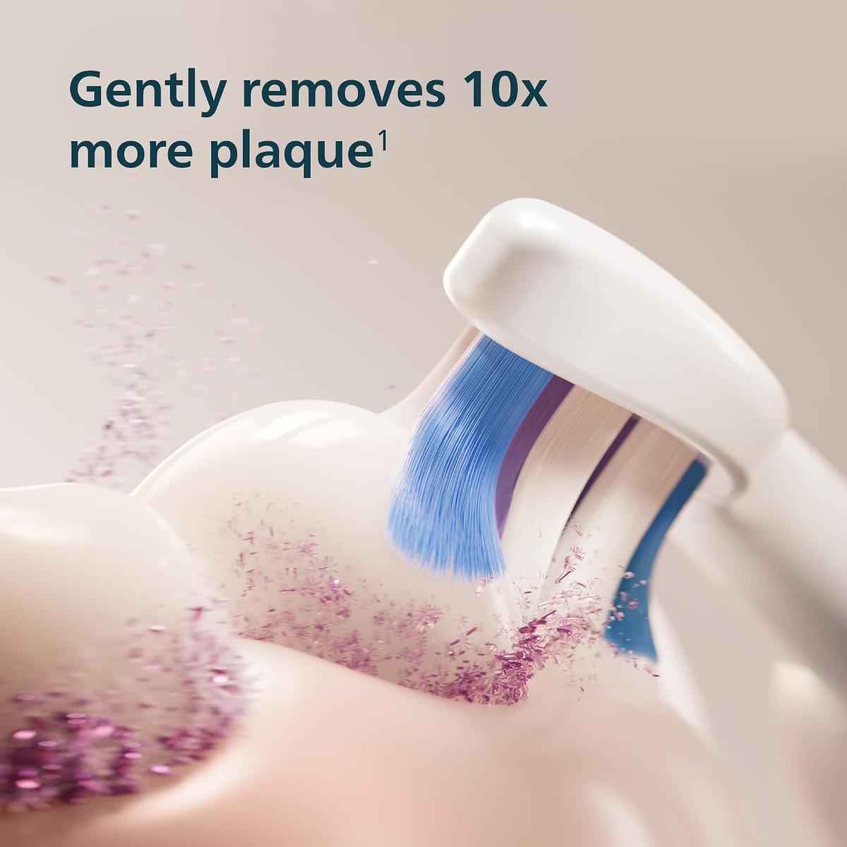 Philips Sonicare Series 6100 Rechargeable Electric Toothbrush – White – HX7400/01