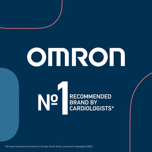 Omron M7 Intelli IT with AFib Automatic Upper Arm Blood Pressure Monitor - Intelli Wrap Cuff (22–42cm) - Healthxpress.ie