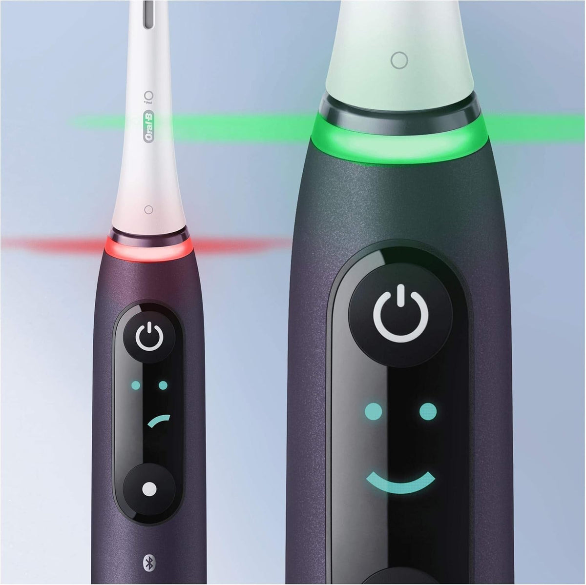 Oral-B iO8 Electric Toothbrush Black Onyx with Limited Edition Travel Case - Healthxpress.ie