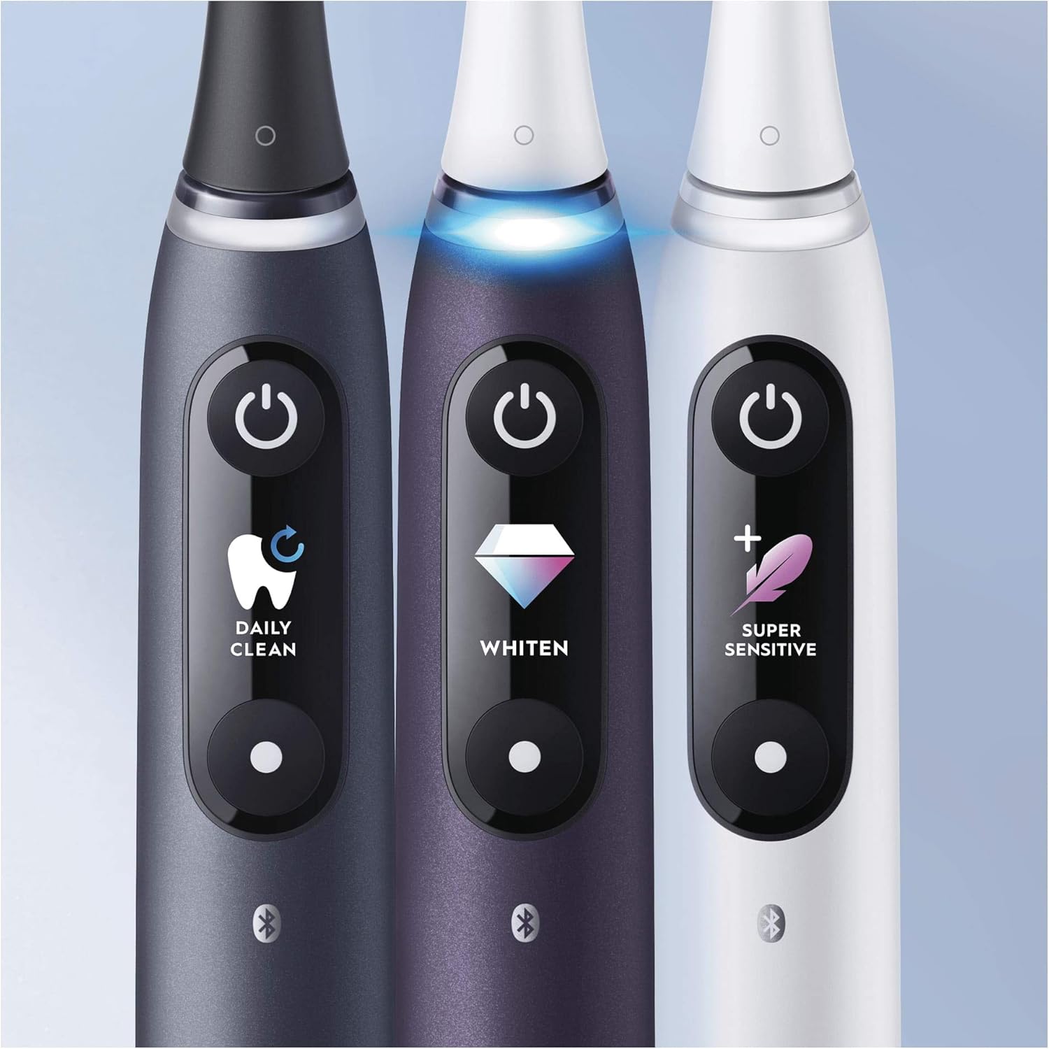 Oral-B iO8 Electric Toothbrush Black Onyx with Limited Edition Travel Case - Healthxpress.ie