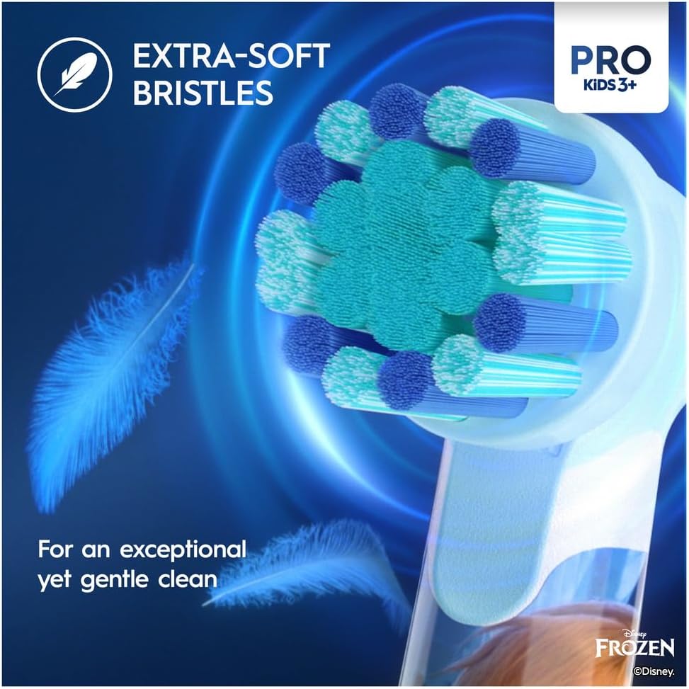 Oral-B Pro Lion King Kids Electric Toothbrush Extra Soft For Ages 3+ - Red - 4 x Lion King Stickers - Healthxpress.ie
