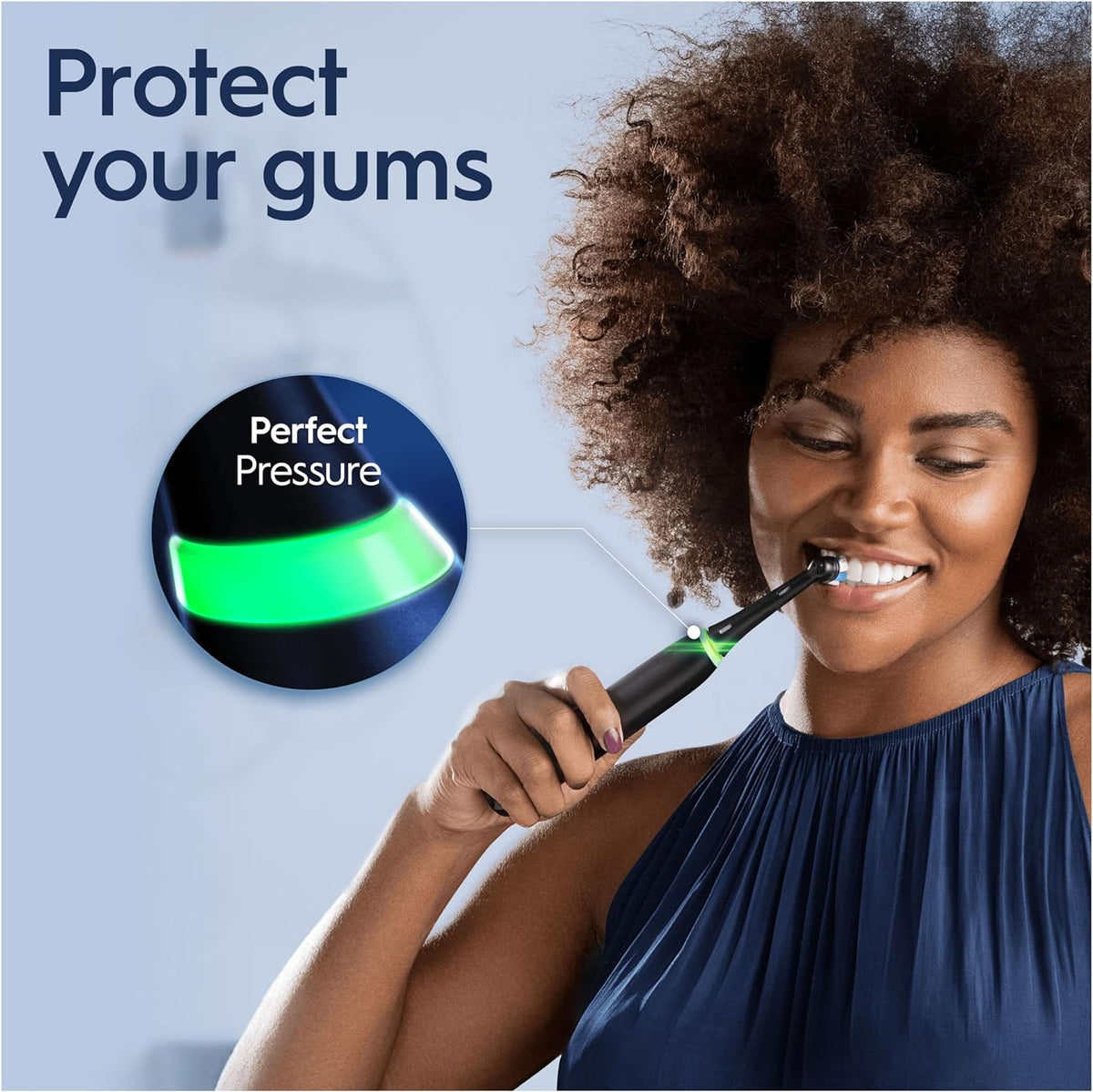 Oral-B iO 5 Electric Toothbrush, with Revolutionary Magnetic Technology - Matt Black - Healthxpress.ie