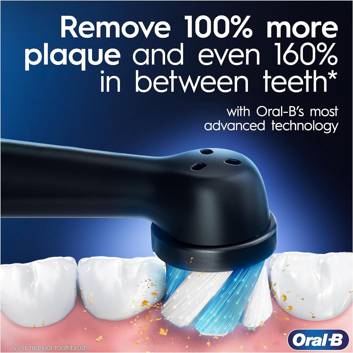 Oral-B iO 5 Electric Toothbrush, with Revolutionary Magnetic Technology - Matt Black - Healthxpress.ie