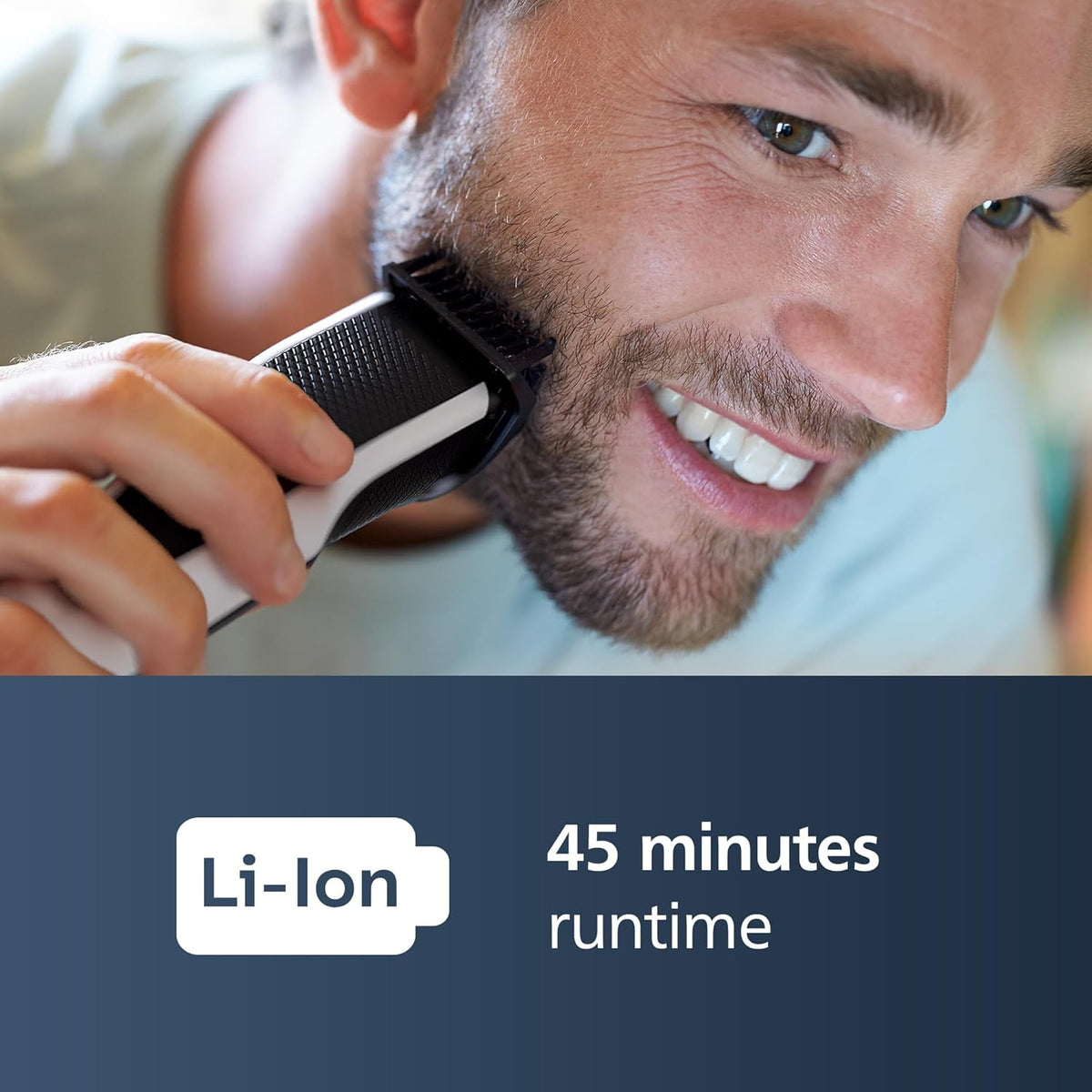 Philips BT3206/14 Series 3000 Beard Trimmer - Stainless Steel Blades - Healthxpress.ie