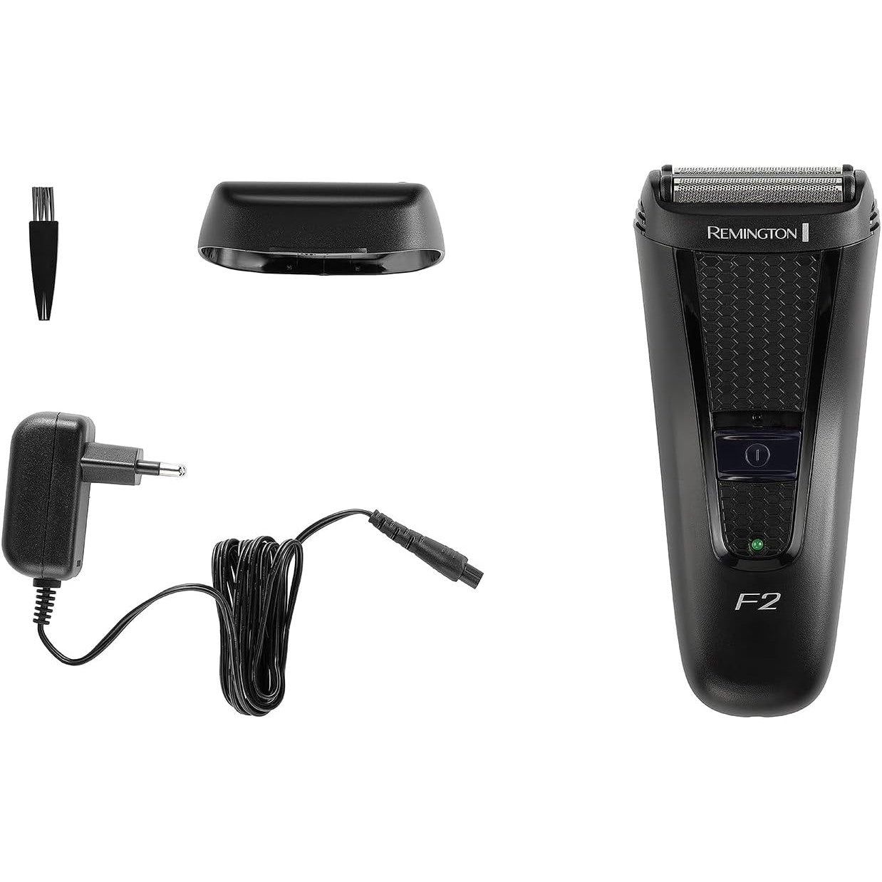Remington Style Series F2 Foil Shaver - Cordless Electric Razor for Men with Pop Up Trimmer, Rechargable, F2002 - Healthxpress.ie