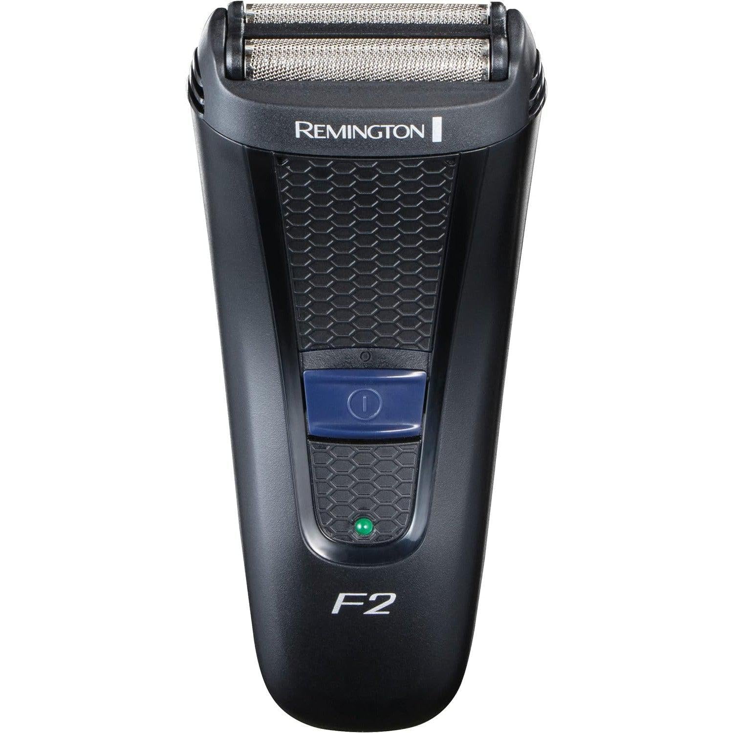 Remington Style Series F2 Foil Shaver - Cordless Electric Razor for Men with Pop Up Trimmer, Rechargable, F2002 - Healthxpress.ie