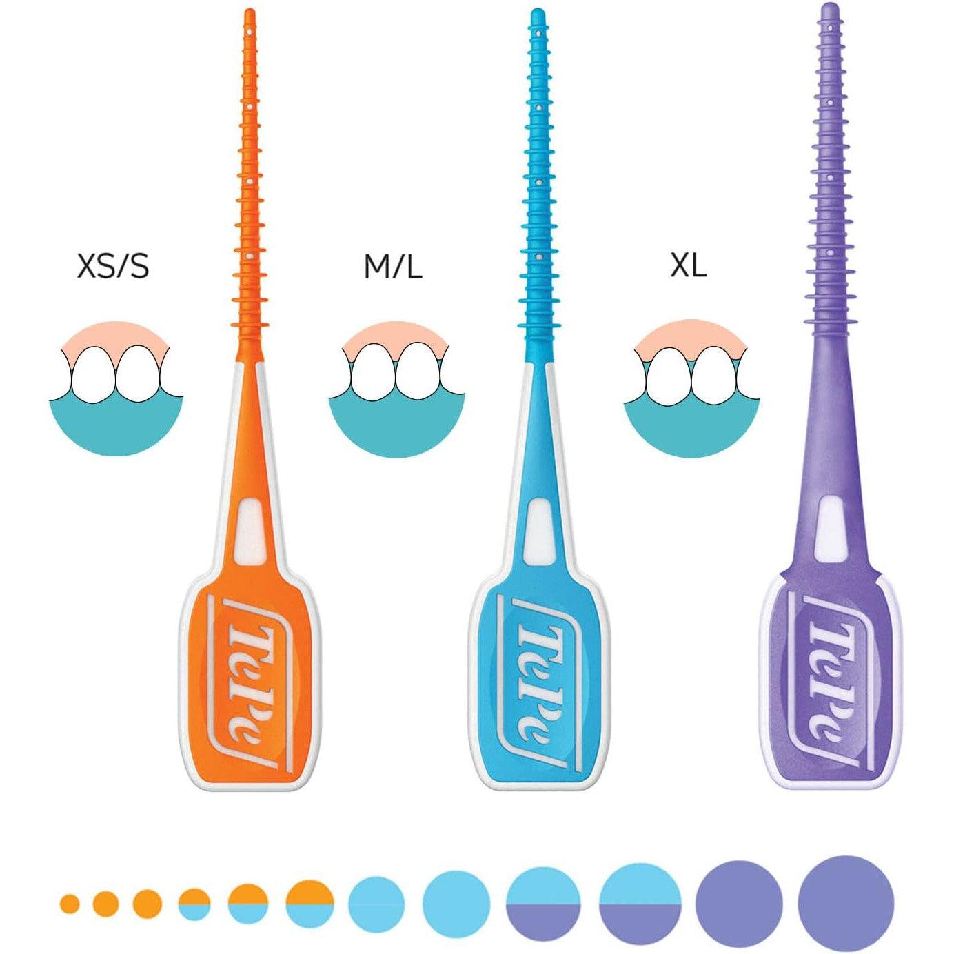 TePe Easypick Dental Picks, Size XS/S, Orange, Pack of 36 - Healthxpress.ie
