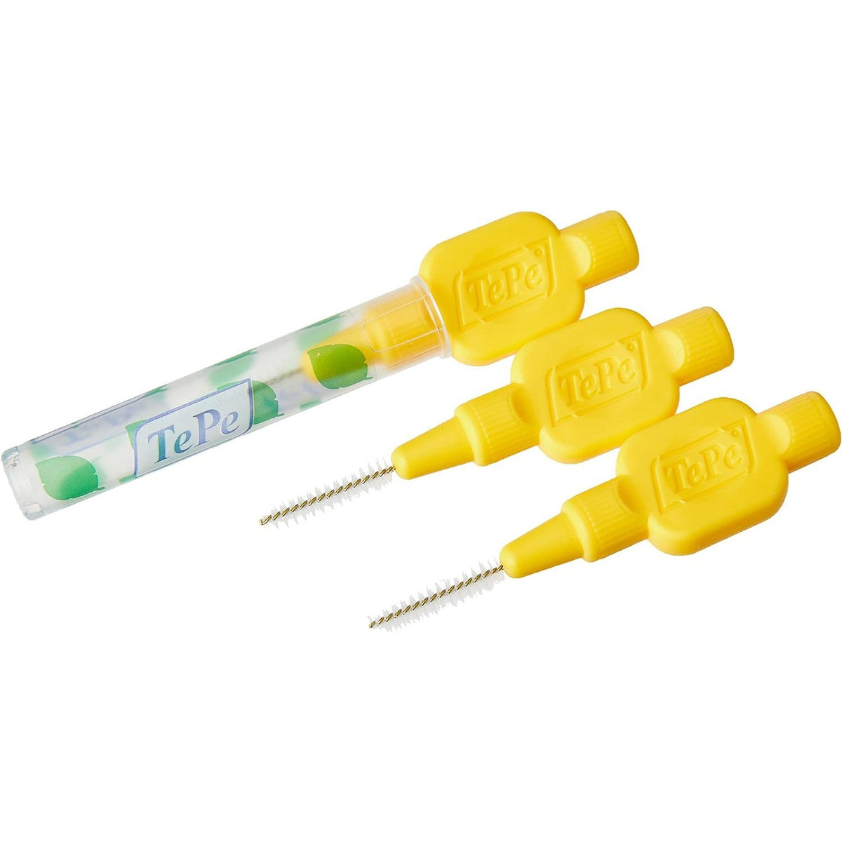 Tepe 0.7 mm Interdental Yellow Brushes - Pack of 6 - Healthxpress.ie