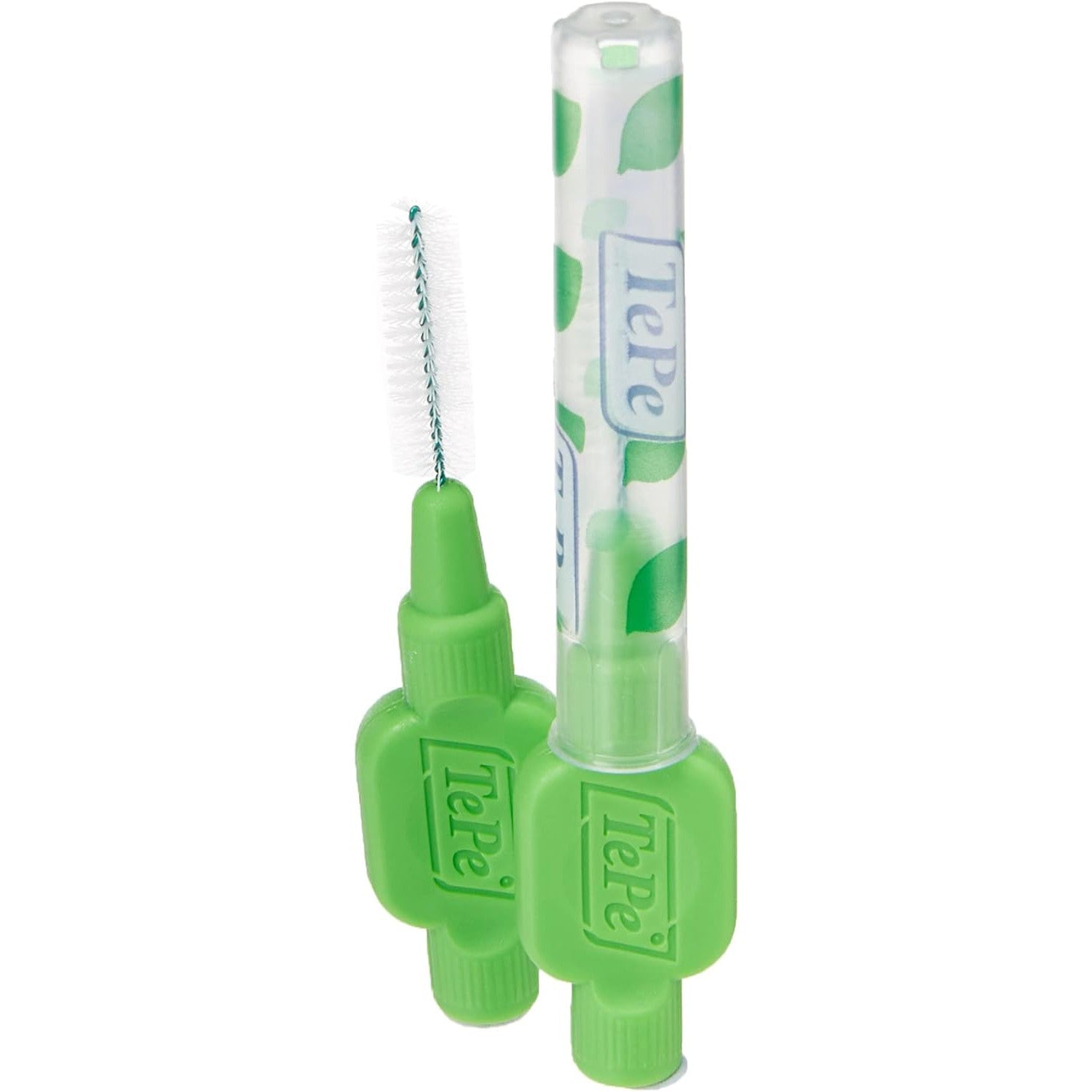 Tepe 0.8 mm Interdental Green Brushes - Pack of 6 - Healthxpress.ie