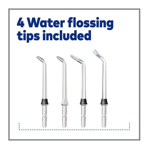 Waterpik Cordless Water Flosser - USB Rechargeable Battery, Black WP-492 - Healthxpress.ie