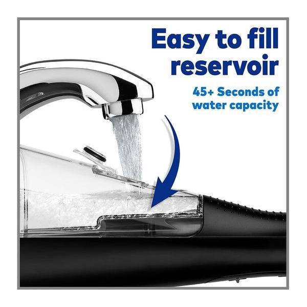 Waterpik Cordless Water Flosser - USB Rechargeable Battery, Black WP-492 - Healthxpress.ie