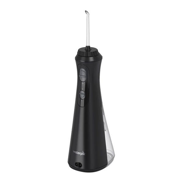 Waterpik Cordless Water Flosser - USB Rechargeable Battery, Black WP-492
