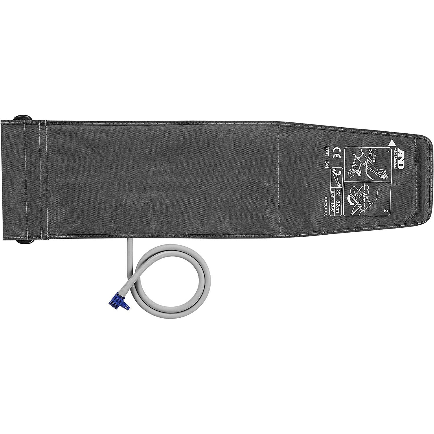 A&D Medical Slimfit Blood Pressure Monitor Cuff, Adult (22-32cm) (UA-CUFFBOXAU) - Healthxpress.ie