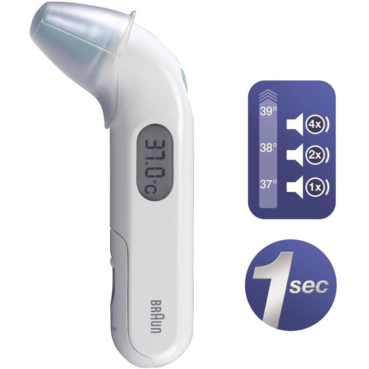 Braun IRT3030 ThermoScan 3 Infrared Ear Thermometer