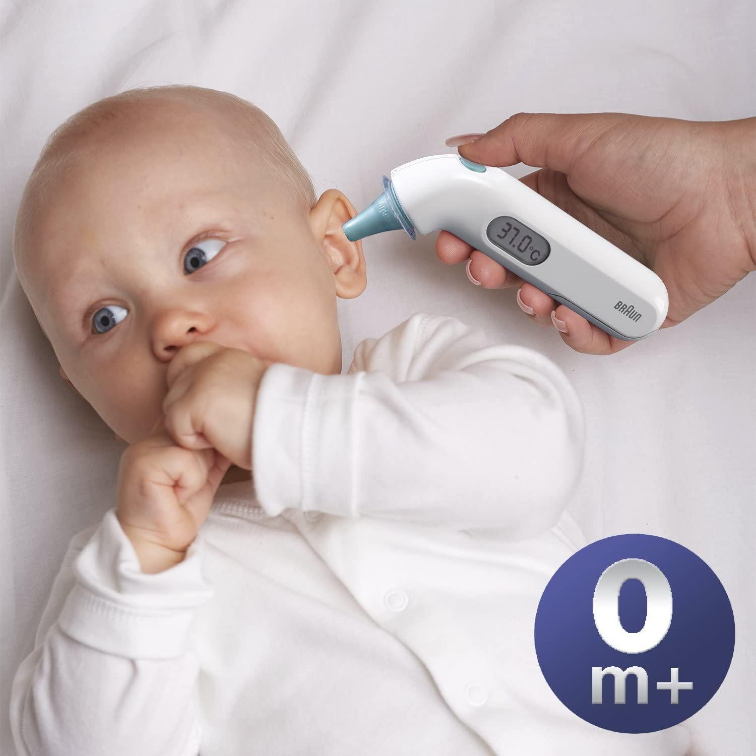 Braun IRT3030 ThermoScan 3 Infrared Ear Thermometer