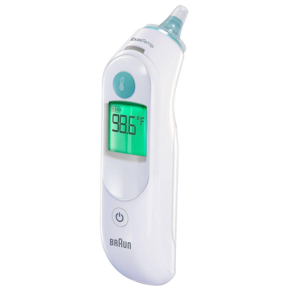 Braun IRT6515 Thermoscan 6 Thermometer w/ Lens Filters - Patented Pre-Warmed Tip - Healthxpress.ie