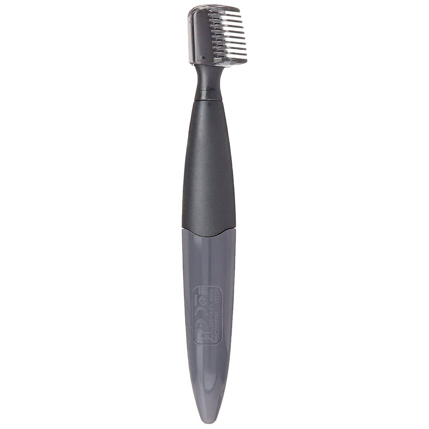 Braun Men's CruZer6 Precision Trimmer w/ 2 Trimming Comb - Compact and Handy - Healthxpress.ie