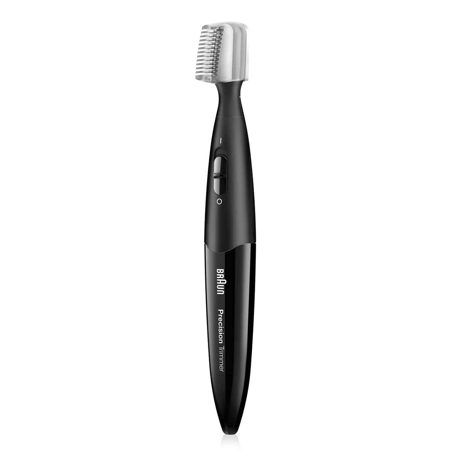 Braun Men's PT5010 Precision trimmer with 2 Combs and Trimmer Stand - Black - Healthxpress.ie