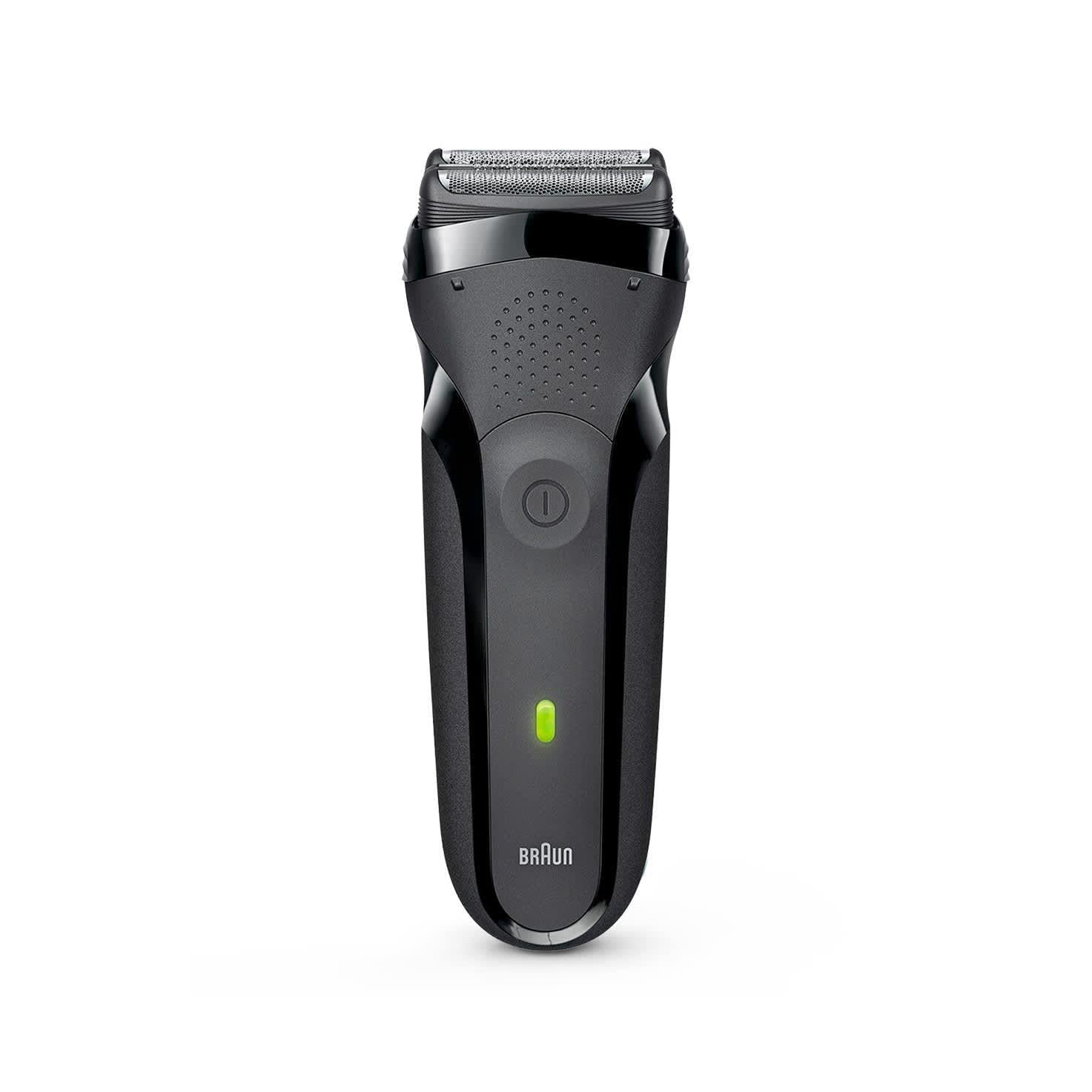 Braun Men's Series 3 300s Waterproof Electric Shaver with Protection Cap - Black