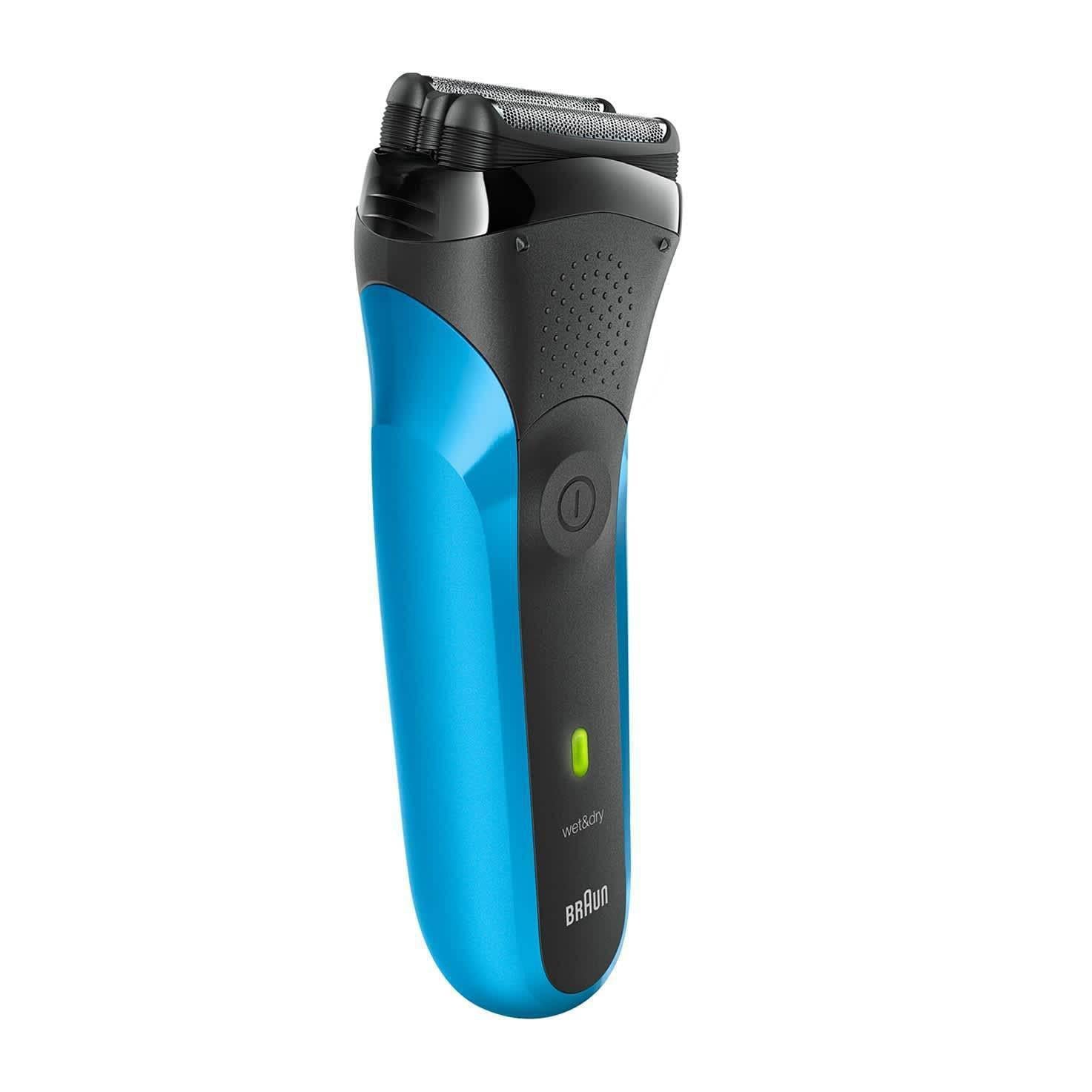 Braun Men's Series 3 310s Wet & Dry Electric Shaver w/ Protective Cap - Blue
