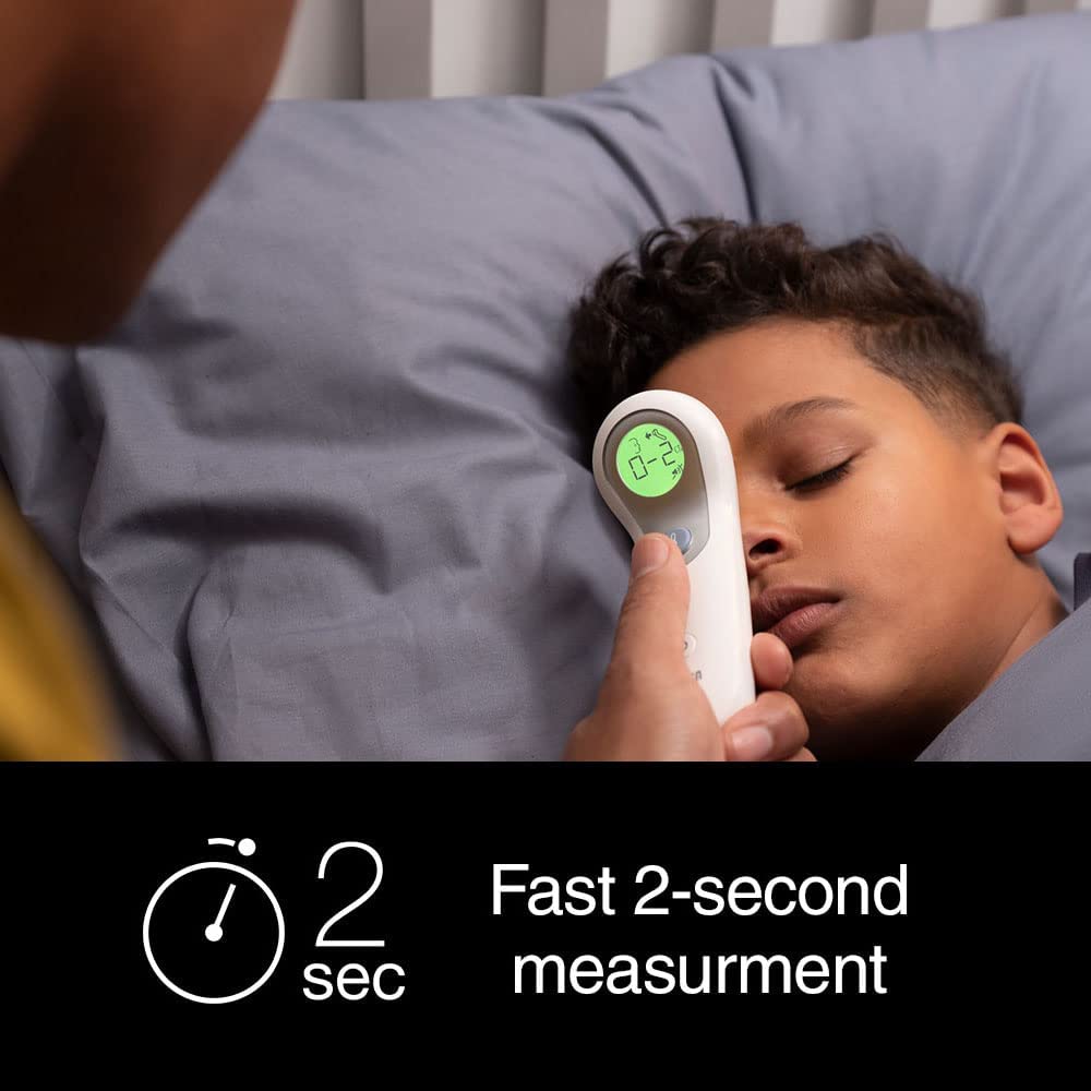 Braun No Touch + Forehead Thermometer BNT300 - Healthxpress.ie
