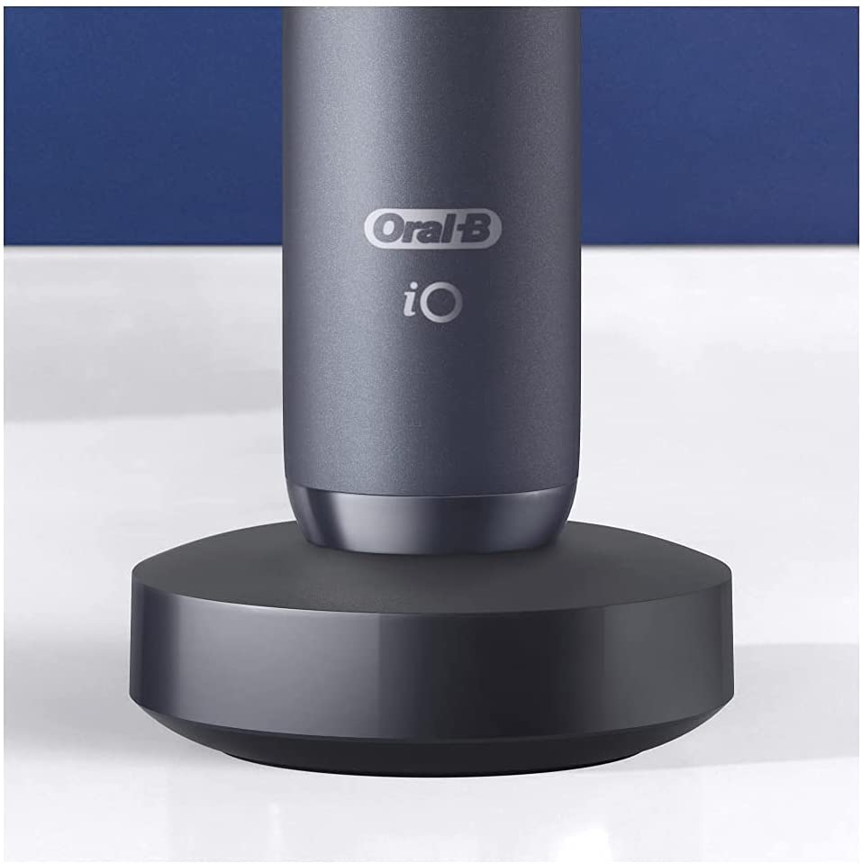 Braun Oral-B iO Series 7N Electric Rechargeable Toothbrush - Sapphire Blue - Healthxpress.ie